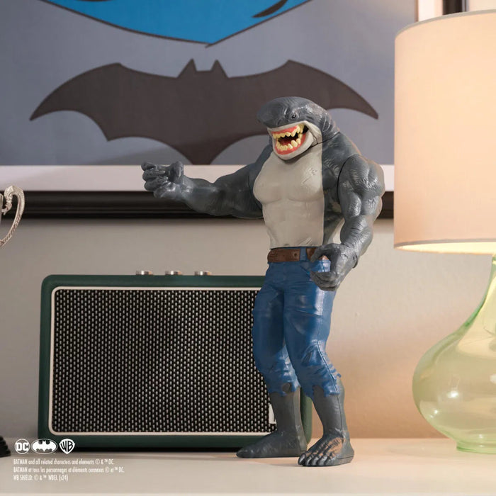 Batman Giant Series - King Shark toimintahahmo 30cm