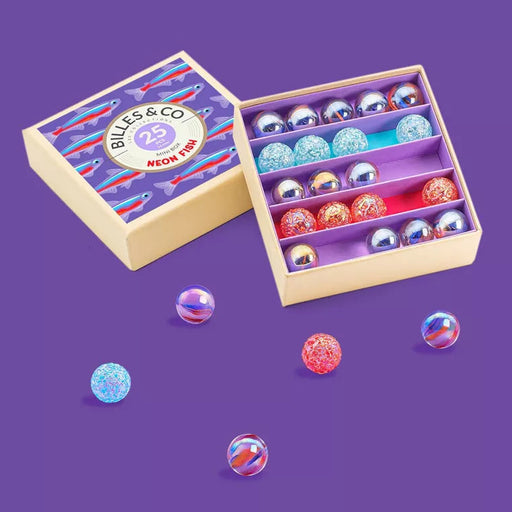 Billes & co Marmorikuulat - Neon Fish