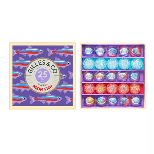 Billes & co Marmorikuulat - Neon Fish