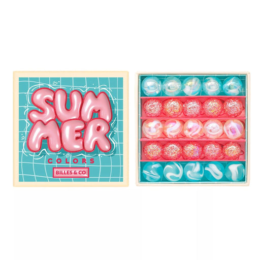 Billes & co Marmorikuulat - Summer