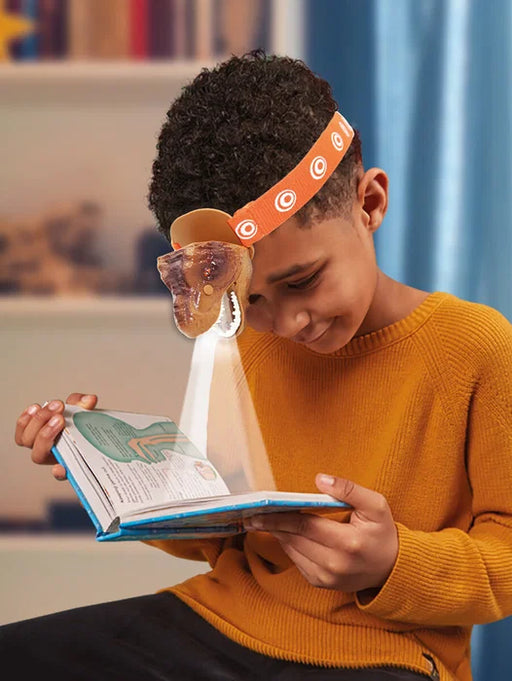 Brainstorm lasten Dinosaurus otsalamppu