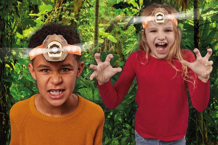 Brainstorm lasten Dinosaurus otsalamppu