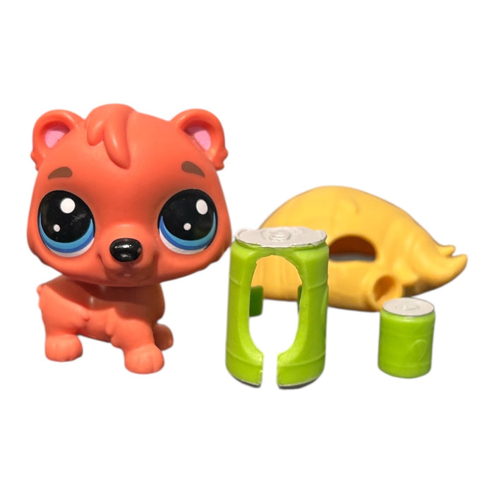 Littlest Petshop Nalle #4-151