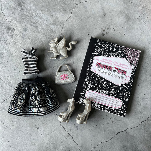 Monster High Rochelle Goyle First Wave vaatteet - Second Hand