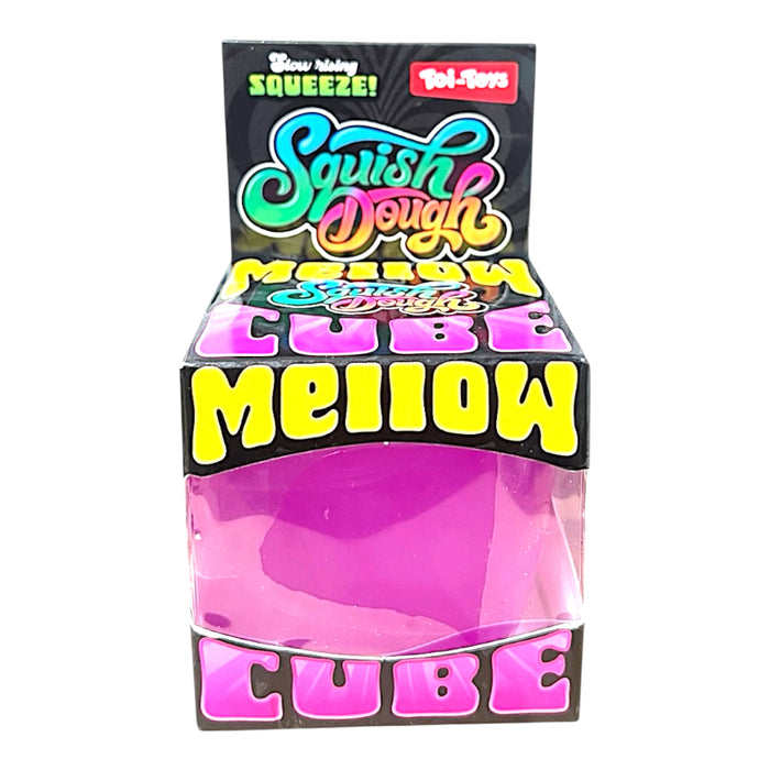 Squeeze Mellow Cube puristeltava Stressi kuutio - Lajitelma