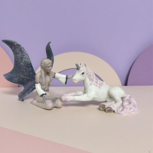 Schleich Bayala keiju ja yksisarvinen - Second Hand