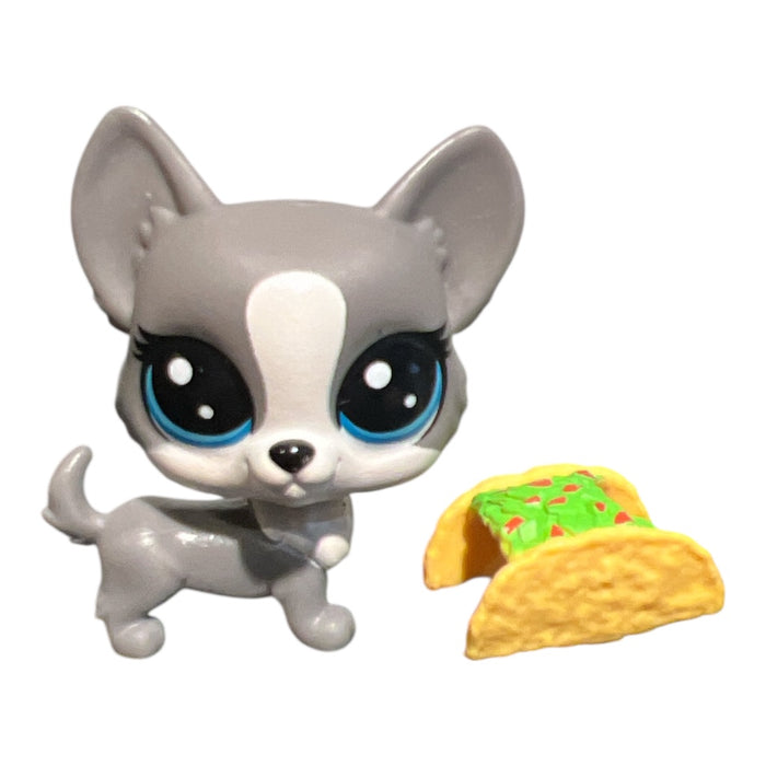 Littlest Petshop Corgi koira #3-85