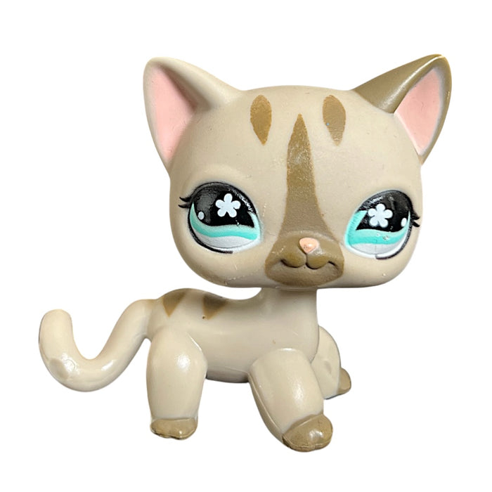 Littlest Pet Shop seisova Kissa #468 - Second Hand