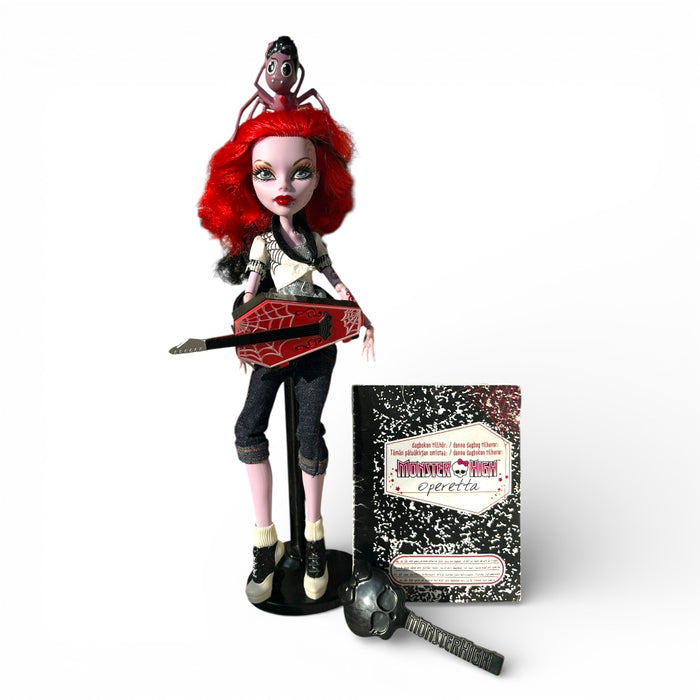 Monster High Operetta 1st Wave nukke - Second Hand