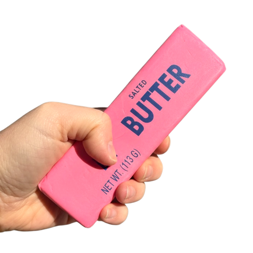 Squeeze Butter Pink Edition fidget stressi lelu