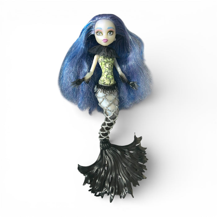 Monster High Sirena Von Boo Freaky Fusion nukke - Second Hand