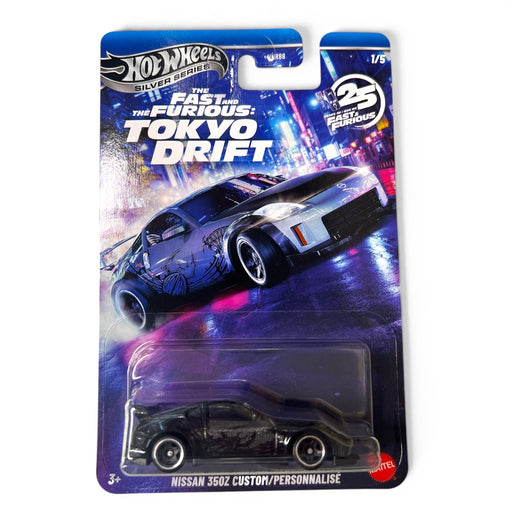 Hot Wheels Silver Series Fast & Furious Tokyo Drift Nissan 350Z Custom