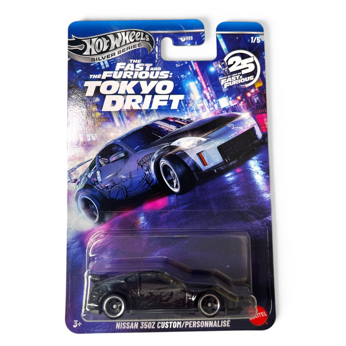 Hot Wheels Silver Series Fast & Furious Tokyo Drift Nissan 350Z Custom