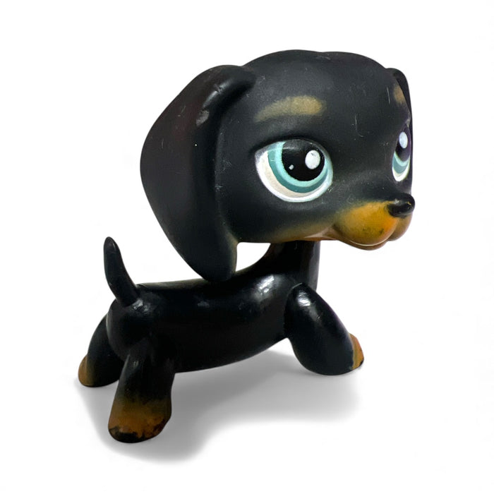 Littlest Petshop Mäyräkoira #325, lue kuvaus!