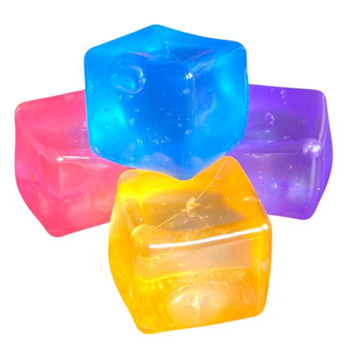 Squeez Ice Cube puristeltava Stressi fidget lelu