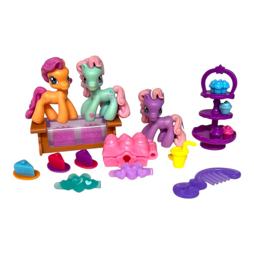 My Little Pony Ponyville leikkisetti - Second Hand