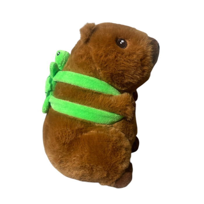 Capybara + reppu pehmolelu 22cm - lajitelma