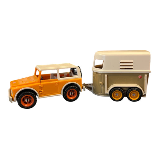 Schleich Auto ja  hevostraileri - Second Hand