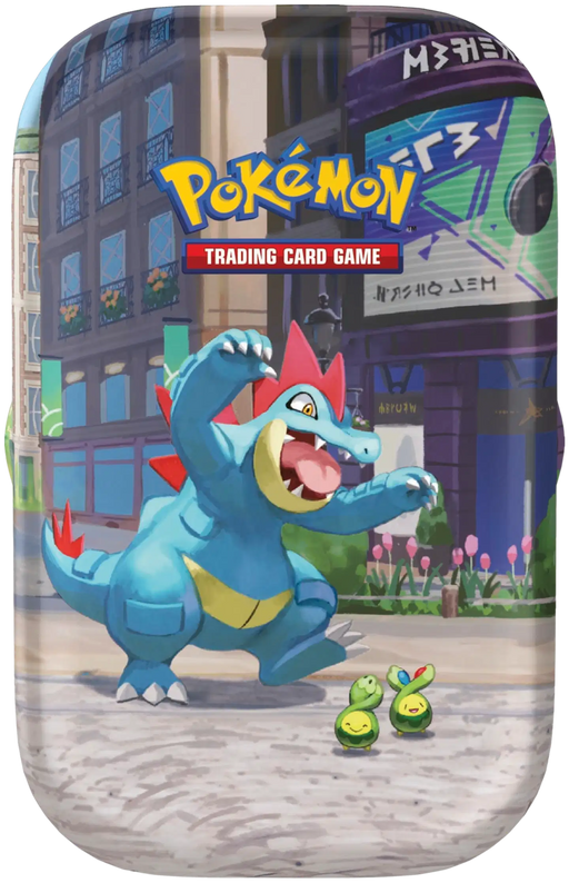 Pokémon Lumiose City Mini Tin - Feraligatr