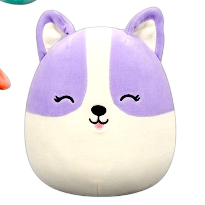 Squishmallows Candace corgi koira -pehmolelu 20cm