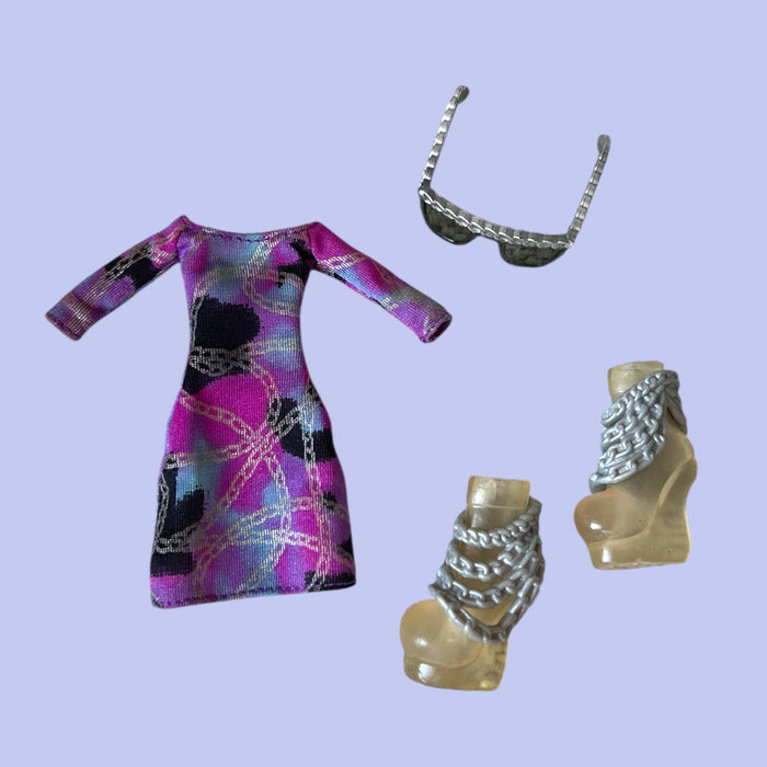 Monster High Spectra Vondergeist Maul Session Fashion vaatteet - Second Hand