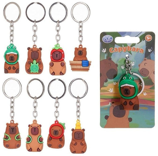 Capybara 3D avaimenperä - lajitelma