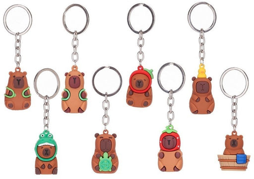 Capybara 3D avaimenperä - lajitelma