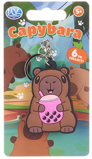 Capybara avaimenperä 2D - lajitelma