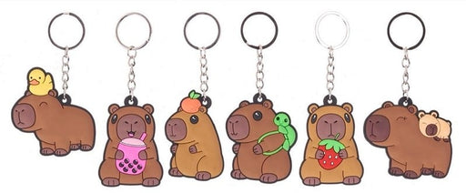 Capybara avaimenperä 2D - lajitelma