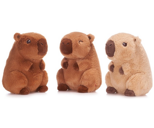 Capybara pehmolelu 22cm - lajitelma