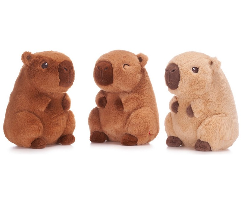 Capybara pehmolelu 22cm - lajitelma