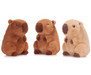 Capybara pehmolelu 22cm - lajitelma