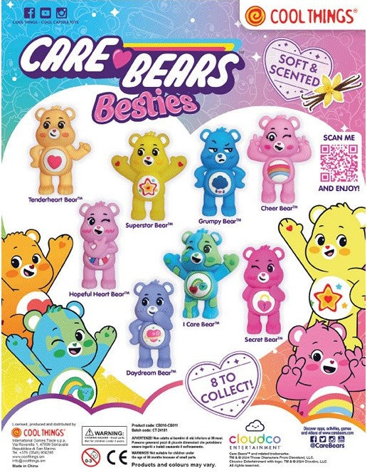 Care Bare Besties halinalle yllätys pallo