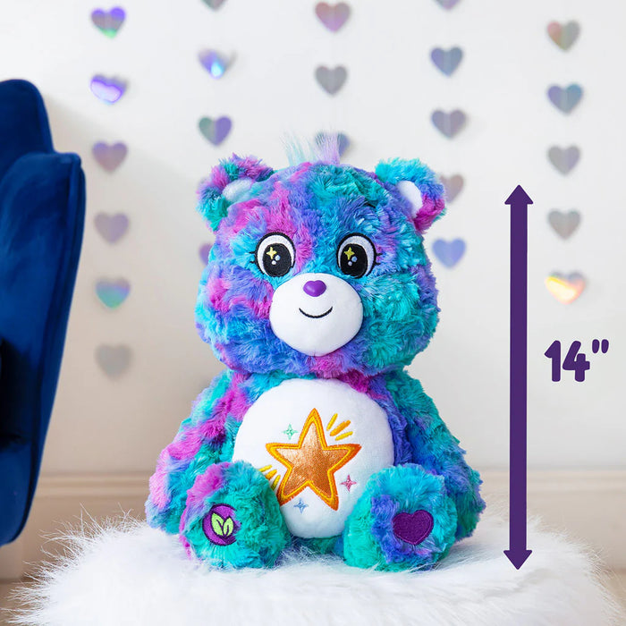 Care Bear Good Wishes Halinalle iso pehmolelu 35cm