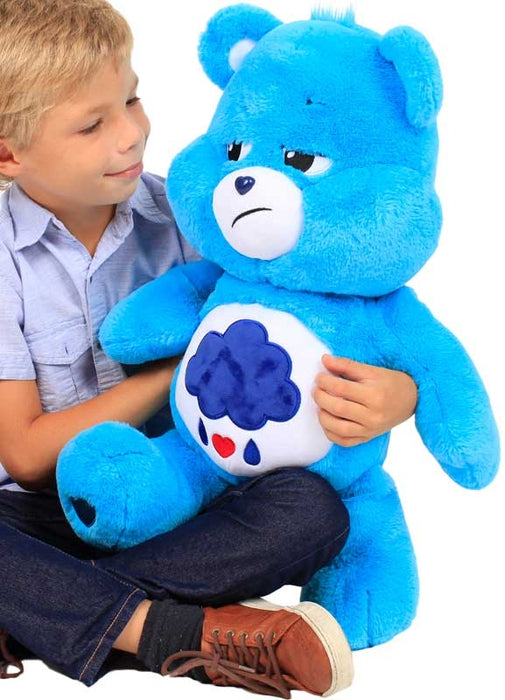 Care Bear Grumby Bear Jumbo nalle pehmolelu 60cm