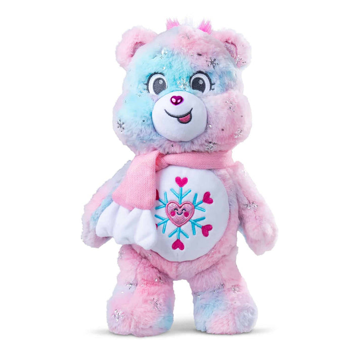 Care Bear Snowflake Sparkle Halinalle iso pehmolelu 35cm