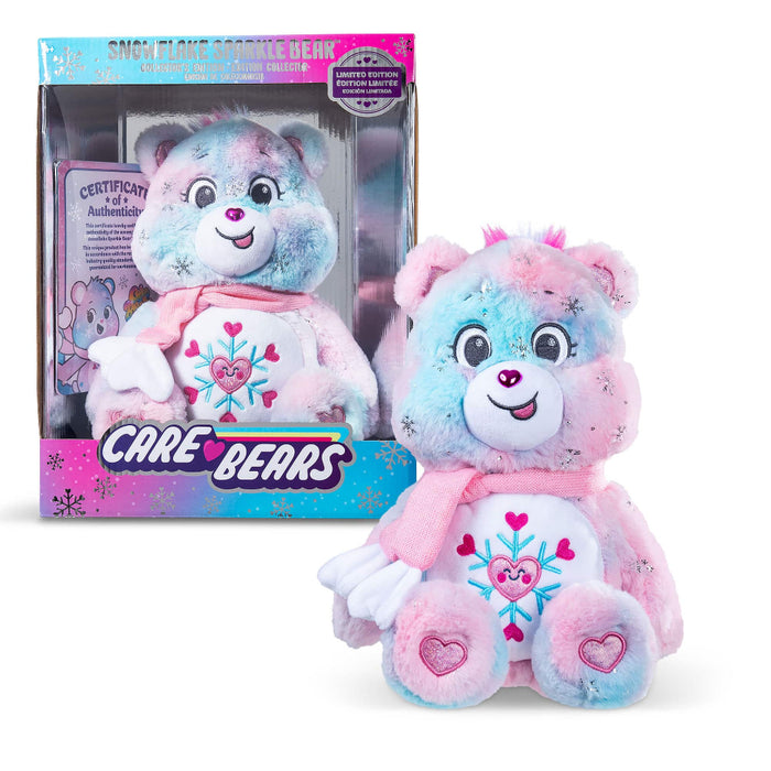 Care Bear Snowflake Sparkle Halinalle iso pehmolelu 35cm