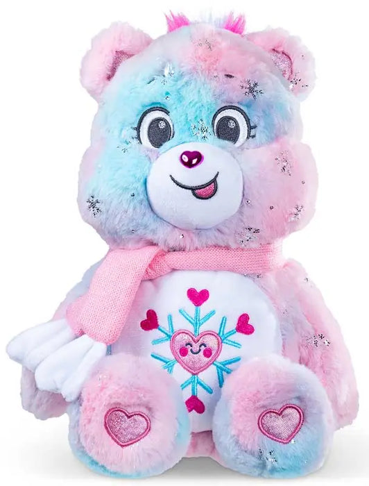 Care Bear Snowflake Sparkle Halinalle iso pehmolelu 35cm