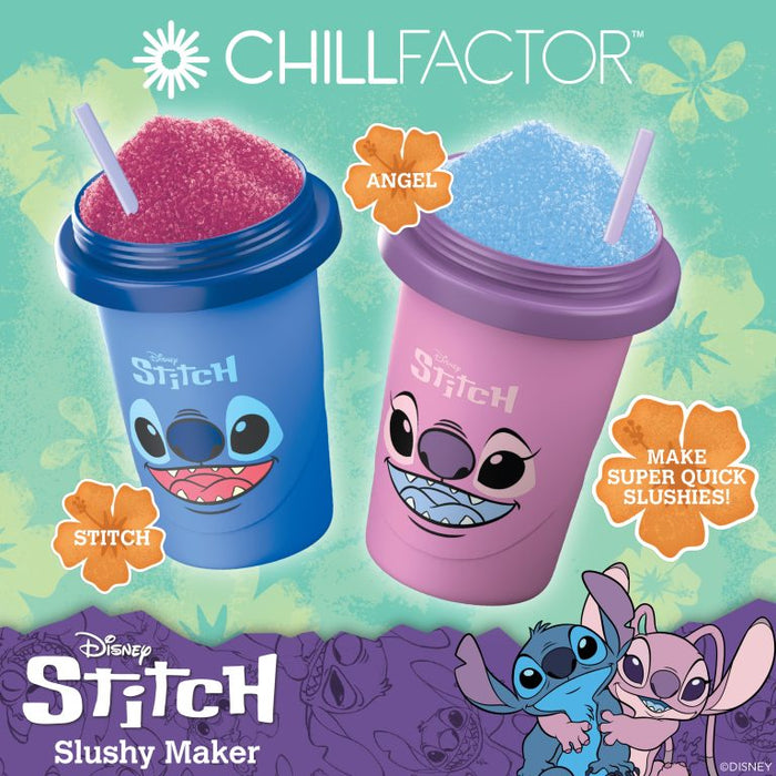 ChillFactor Slushy Maker Disney Stitch tai Angel