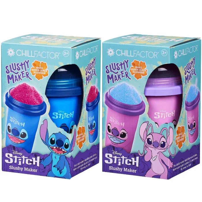 ChillFactor Slushy Maker Disney Stitch tai Angel