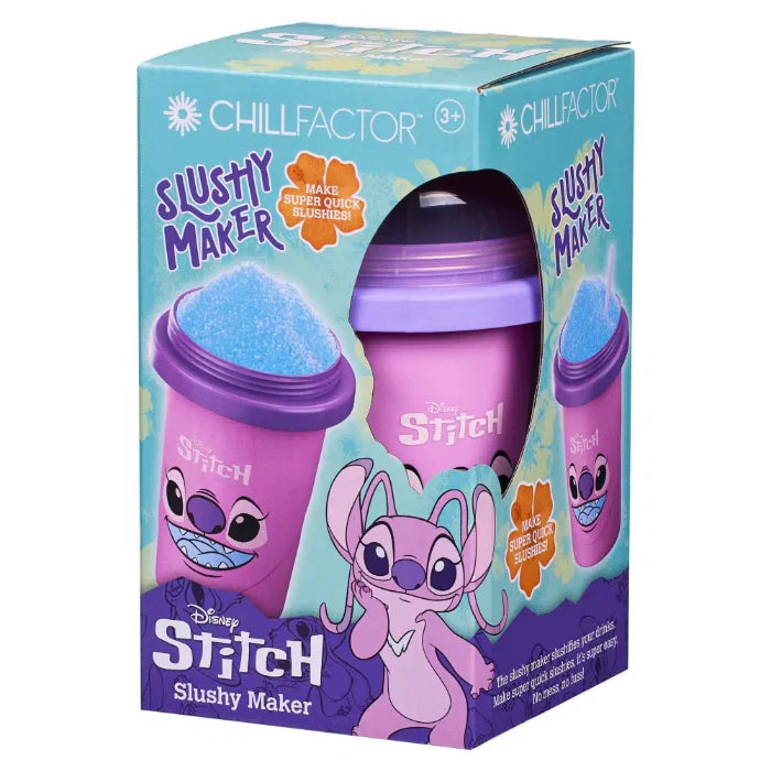 ChillFactor Slushy Maker Disney Stitch tai Angel