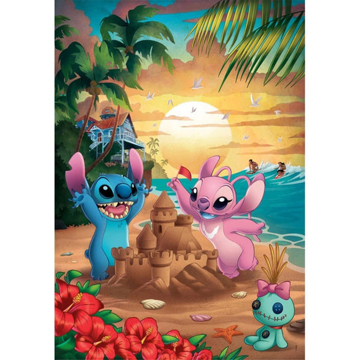 Clementoni Lilo & Stitch palapeli, 500 palaa + juliste