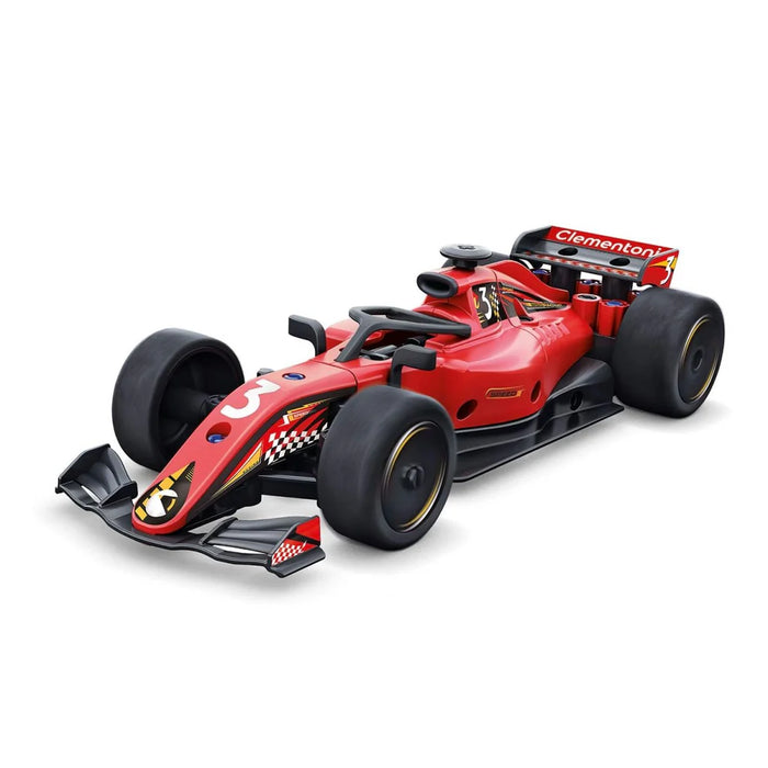 Clementoni Science & Play 2in1 rakennettava Kilpa-auto