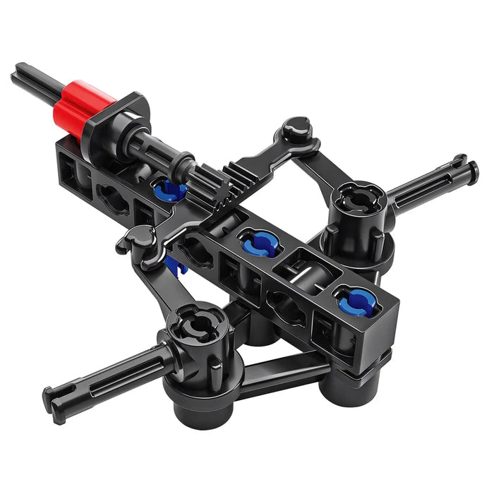 Clementoni Science & Play 2in1 rakennettava Kilpa-auto