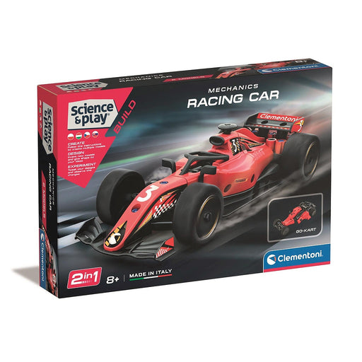 Formula 1 and Go-Kart Mechanics construction game