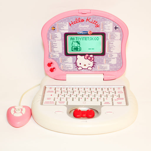 Clemetoni Hello Kitty tietokone - Second Hand