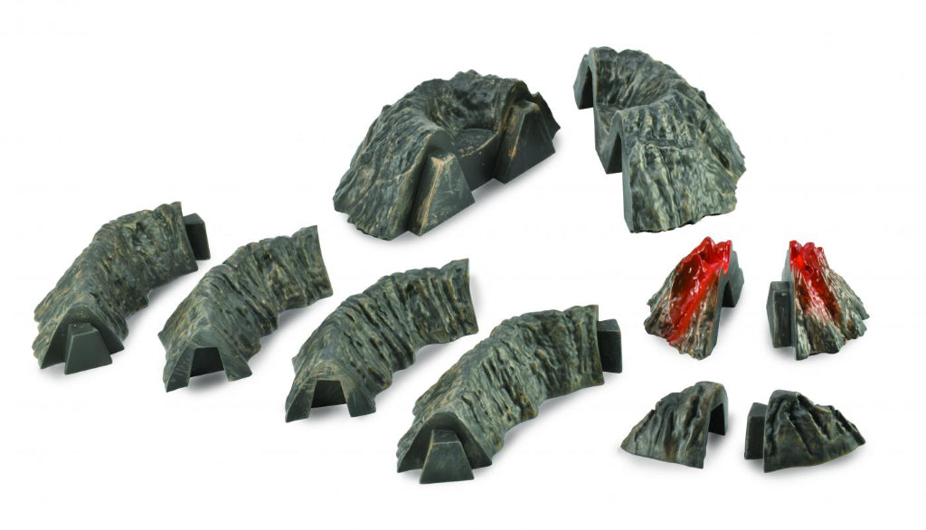 Collecta A1184 mini Dinosaurukset salkussa