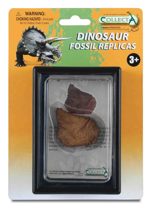 Collecta Fossiilinen jäljennös Stegosauruksen selkälevy
