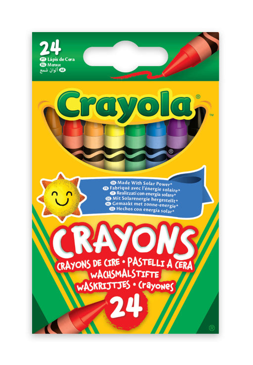 Crayola Eco väriliidut 24kpl