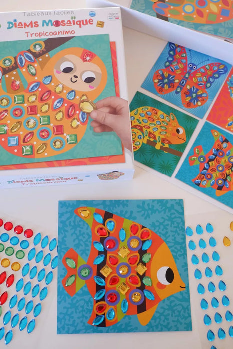 Créa Lign' Mosaiikki askartelu pakkaus